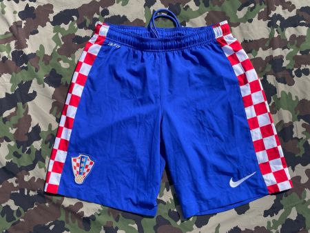2014 Nike Croatia Football Short Sz M