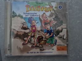 Baadingoo Schatzsuche auf Mallorca CD