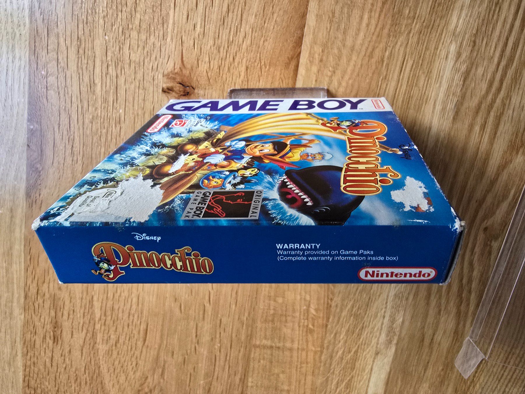 Nintendo Giochi: Nintendo Gameboy/Pinoccio/OVP – Usato da Sursee venduto da Elian91 5