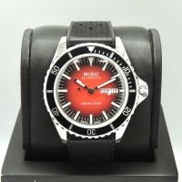 Montre Mido Ocean Star Tribute Day-Date Red Automatic neuve