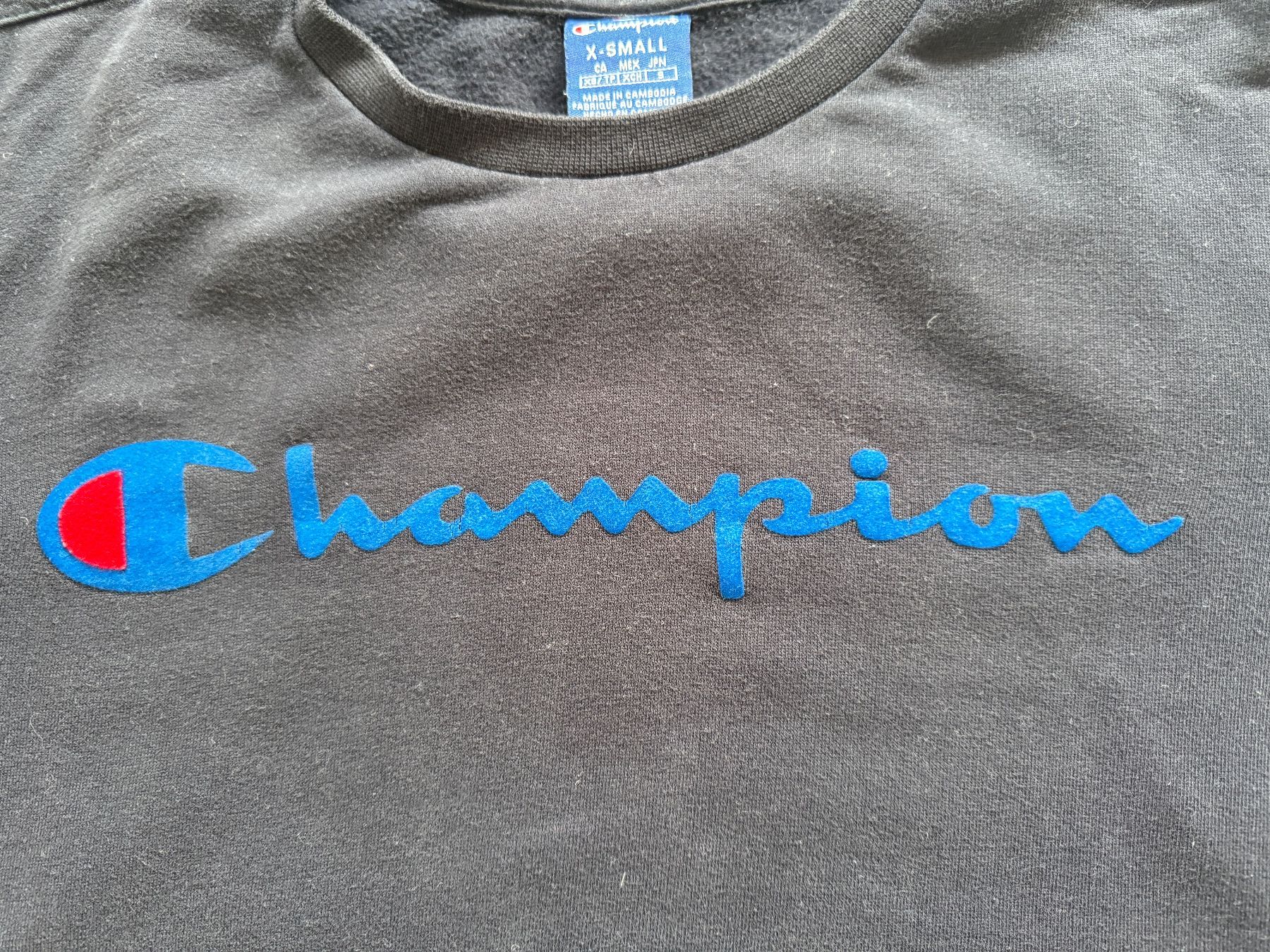 Champion Maglioni & Felpe: Champion pullover 100% cotton MEN Sz XS – Usato da Neuchâtel venduto da _Easy_to_Find_ 1