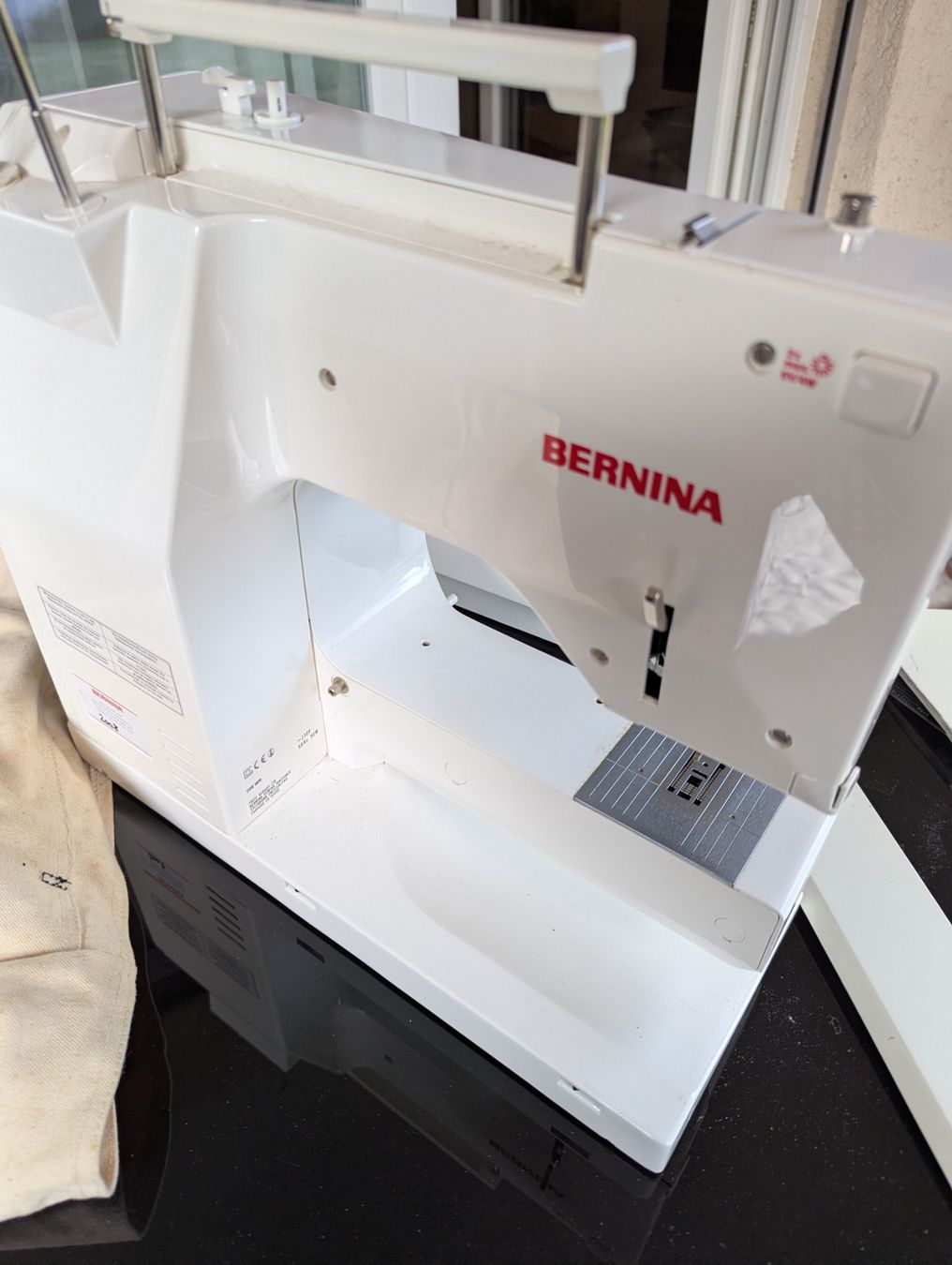 Bernina Machines à coudre: Nähmaschine Bernina 1070 – D'occasion à Oberbipp par theresiafrosch 4