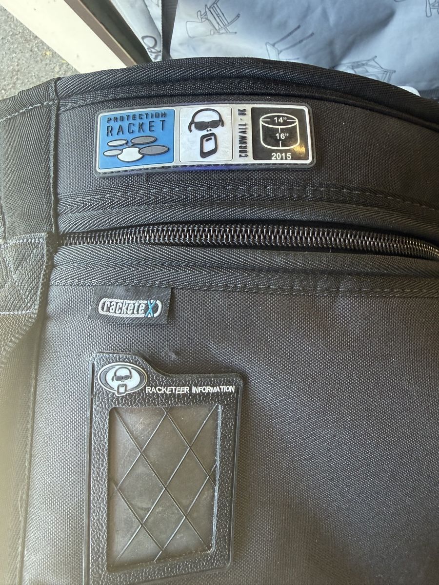 Topcase: Protection Racket Koffer Cornwall 14/16 Zoll 2015 – Usato da Ebikon venduto da Bubich