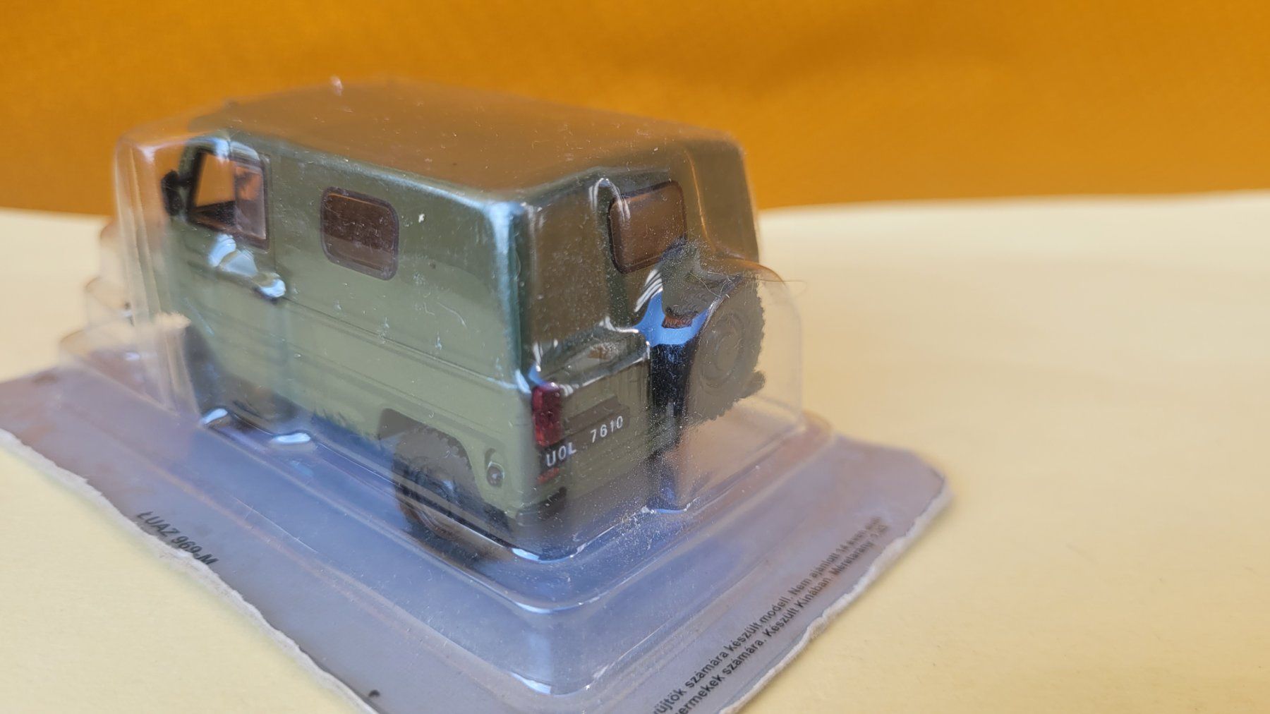 Modellini d'auto: LUAZ-969M 1:43 DeA – Nuovo (secondo la descrizione) da Domdidier venduto da Bimbo57 6