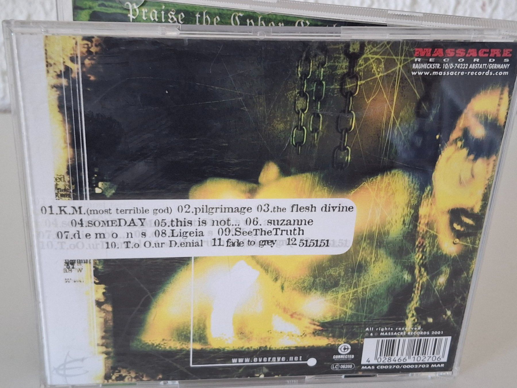 CDs: CD EVEREVE e-mania  / Gothic - Rock – Gebraucht aus Aarberg von Jackup1 1