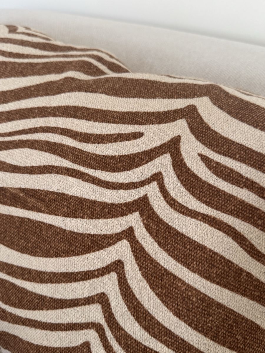 Cuscini: Kissen mit Zebraprint – Usato da Appenzell venduto da Chiaraa27 1