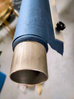 Fotohintergrund aus Papier - Oxford blue - 3.50 m