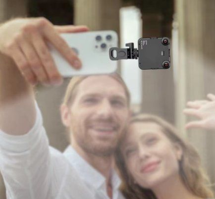 Lampade: Kamera Licht mit Clip Akku Camera Light – Nuovo e nell'imballaggio originale da Châtelaine venduto da topshop.switzerland 8