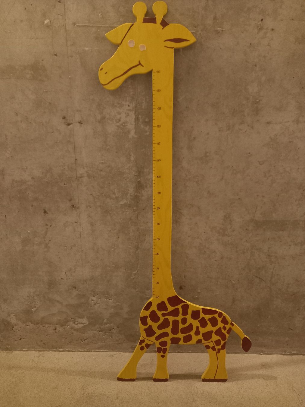 Messen: Wandmassststab Giraffe – Gebraucht aus Niederteufen von asaniel