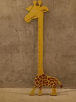Wandmassststab Giraffe