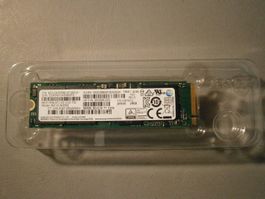 NVMe Samsung PM981 256GB guter Zustand