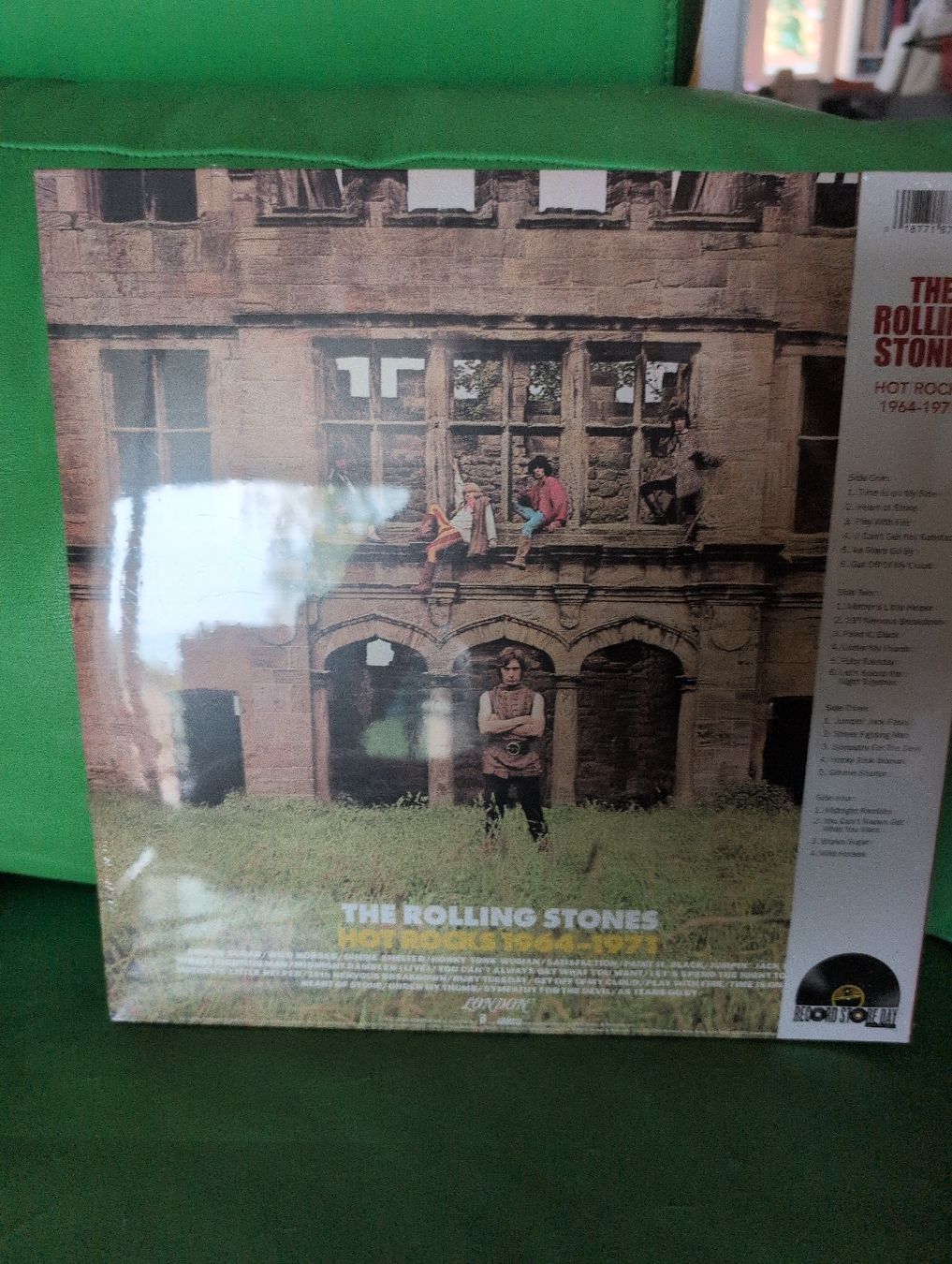 Dischi in vinile: Rolling Stones - Hot Rocks 1964-1971 – Nuovo e nell'imballaggio originale da Bern venduto da rabbit01 1