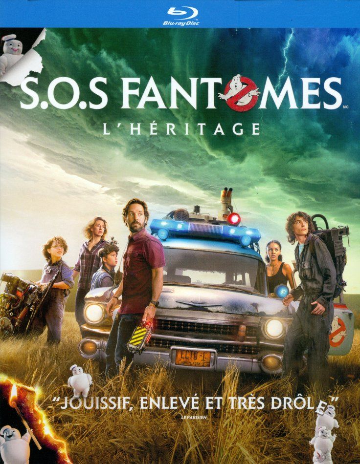 Alle DVDs: S.O.S. FANTOMES - L'HERITAGE – Neu und originalverpackt aus Châtelaine von ales_1983