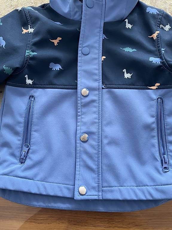 Jacken & Mäntel: Softshelljacke blau Dino Gr vo 92 – Gebraucht aus Wil SG von bea_zl8t 3