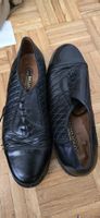 Chaussures Bailly classiques en cuir noir 