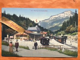 1920 Brünig-Bahnbuffet 