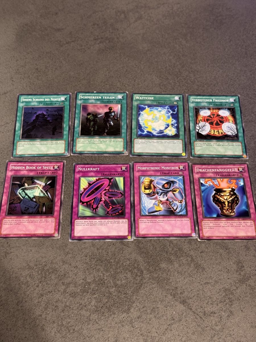 Cartes: Yugioh – D'occasion à Möriken AG par E60Veni