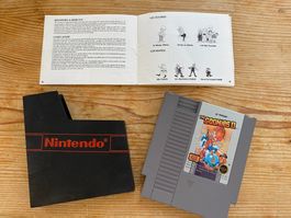Retro Game Nintendo Spiel (NES)"The Goonies II"