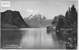 Vierwaldstättersee mit Bürgenstock und Pilatus