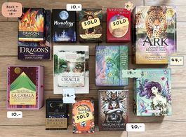 Oracle & Tarot Cards in English