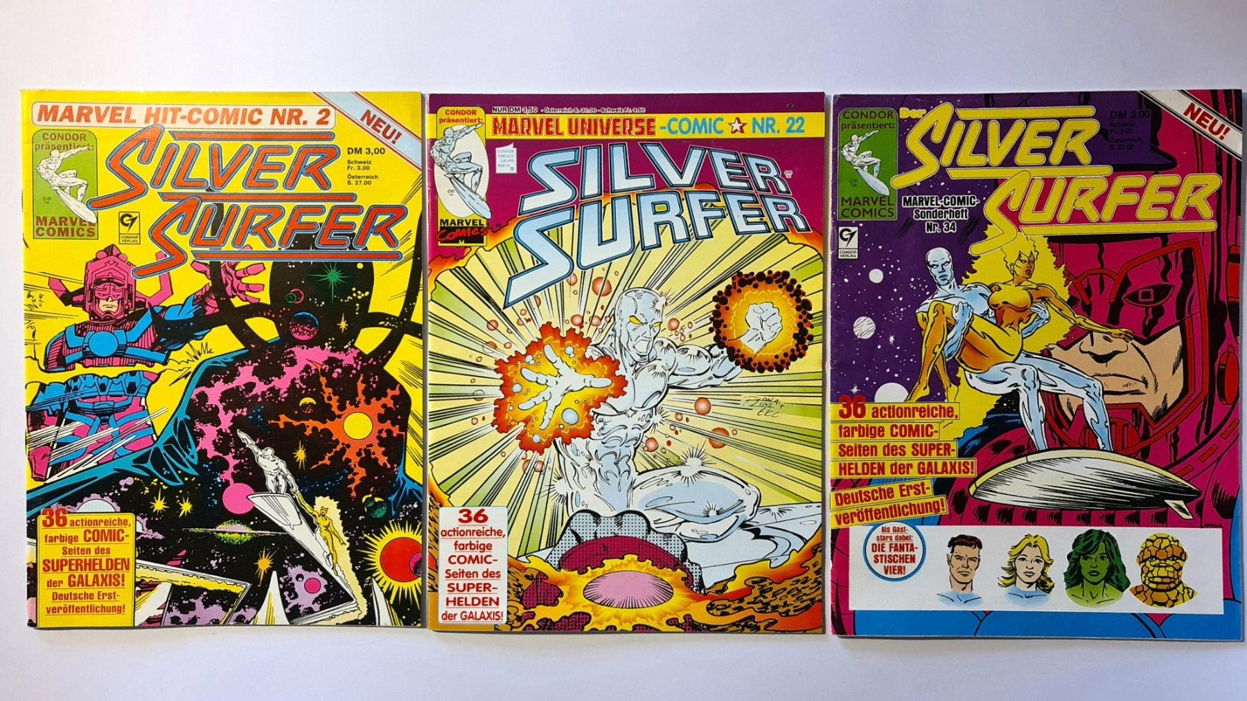 Comics: 7 Silver Surfer Comic Hefte von Marvel Hit-Comics – Gebraucht aus Aesch BL von pri_fp8t 1
