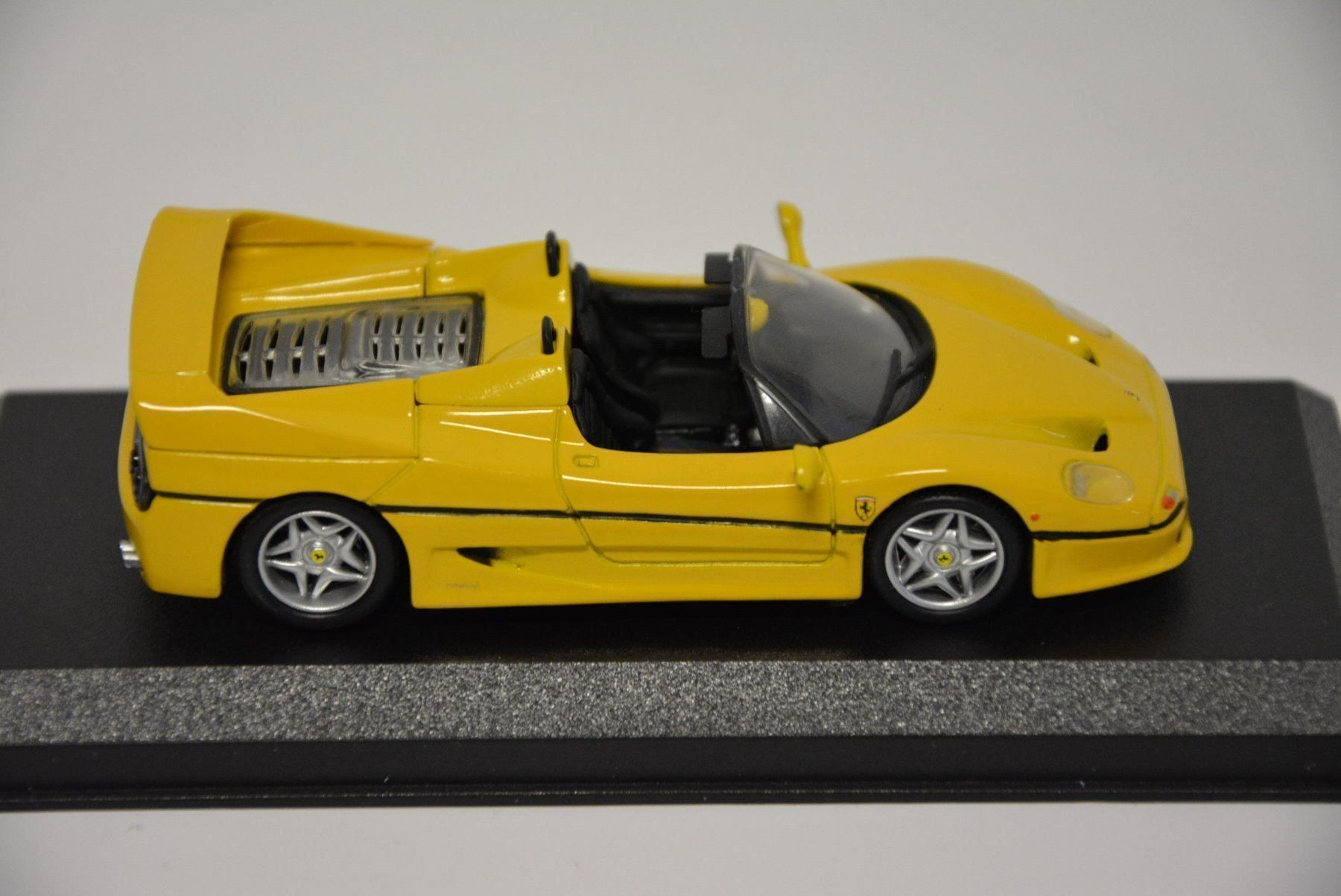 Ferrari Modellini d'auto: Ferrari F50 1995 Cabrio , 1:43 – Nuovo e nell'imballaggio originale da Goldach venduto da Feivel9 6