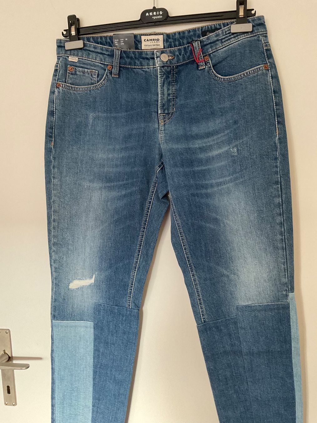 Cambio Jeans: CAMBIO Jeans Gr 40 NEU, NP 229 Patchwork – Nuovo e nell'imballaggio originale da Urdorf venduto da alda02 3