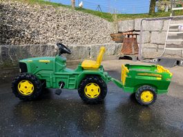 Traktor mit Anhäger