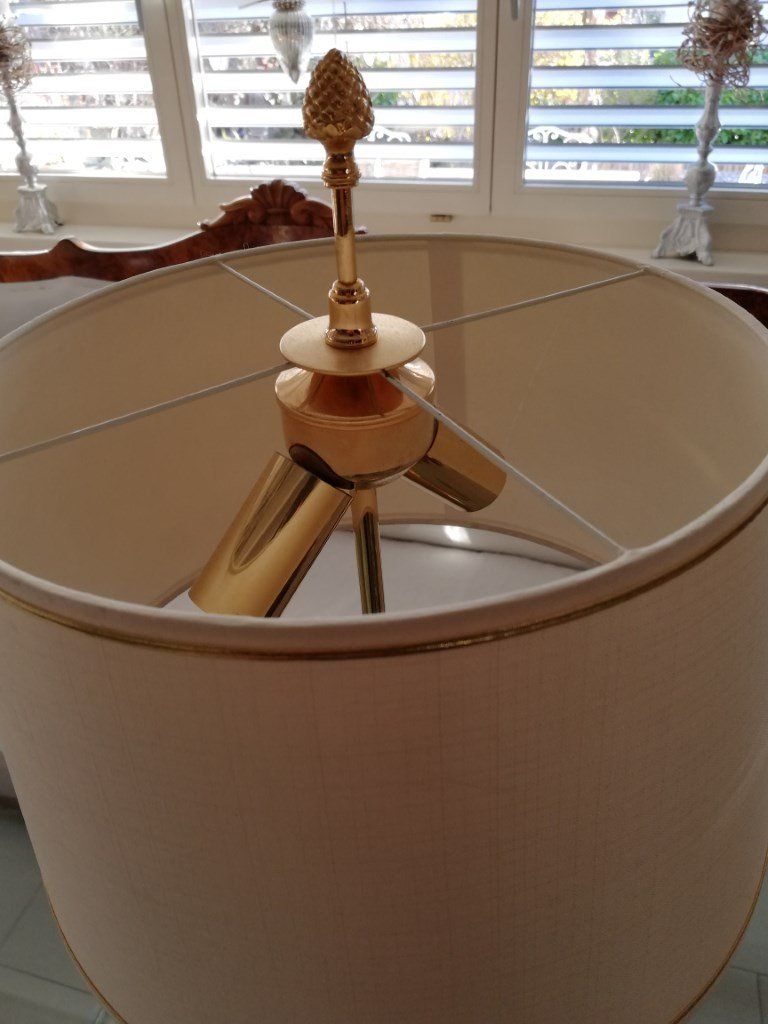 Lampade: Ananasblatt Tischlampe "Boulanger" – Usato da Uster venduto da walderk 2