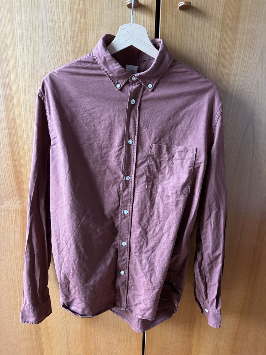 H&M Camicie: H&M red shirt (size M) – Usato da Colombier VD venduto da jaredein