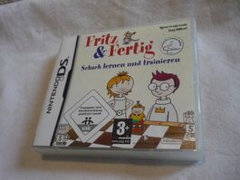Videospiel - Nintendo DS - Fritz und Fertig - Schach lernen