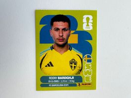 Panini FIFA World Cup 2026 Sticker Roony Bardghji SWE 16