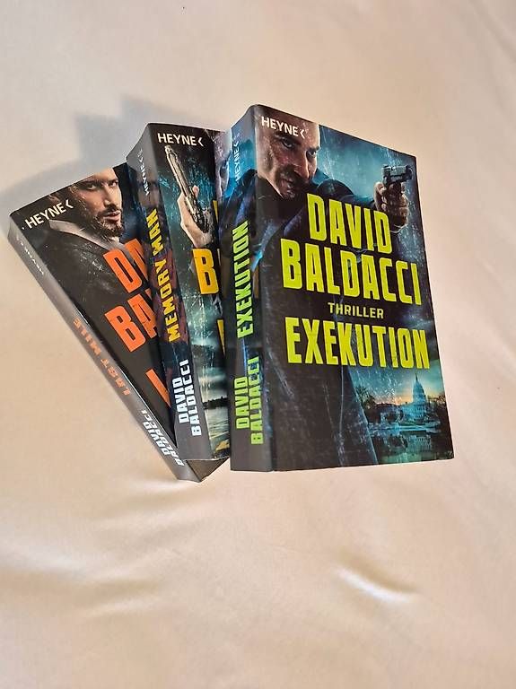 Libri: David Baldacci – Usato da Wileroltigen venduto da smo_96pw 2