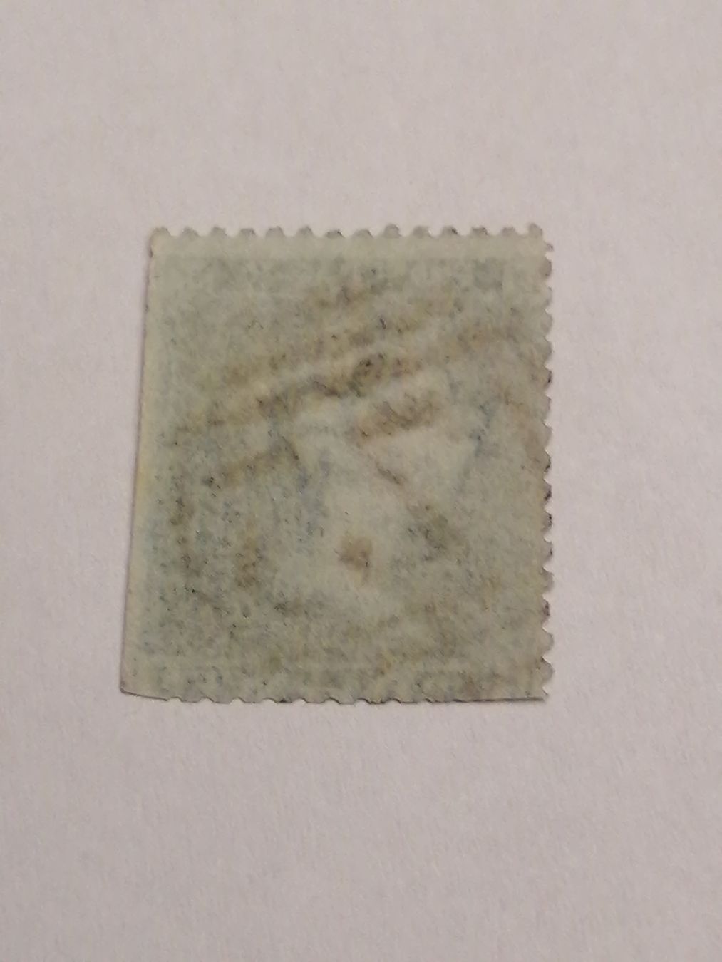 Alle Briefmarken: Two Pence Blue 1855  – Gebraucht aus Happerswil von tschergi 1