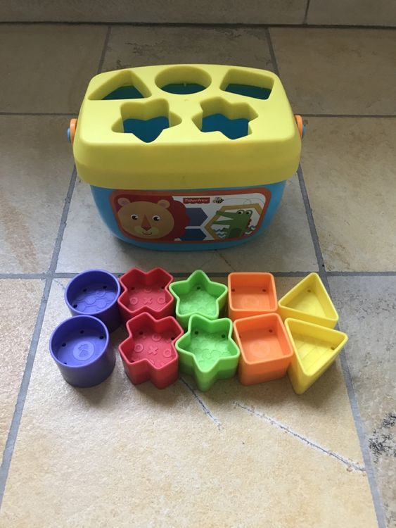 Fisher Price Babys Erste Bausteine Kaufen Auf Ricardo