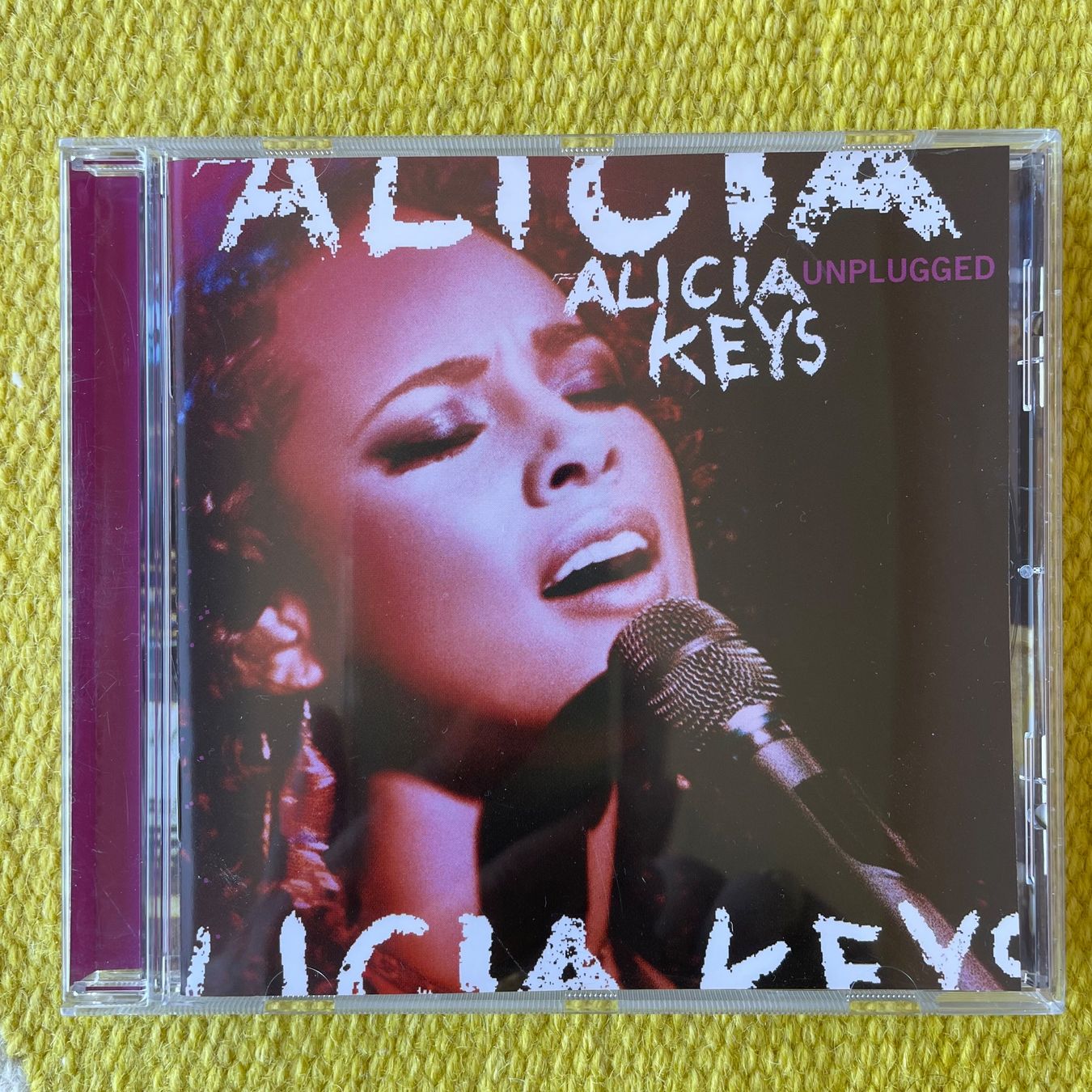 CD: ALICIA KEYS-UNPLUGGED – Usato da Rorschacherberg venduto da CD-Roli