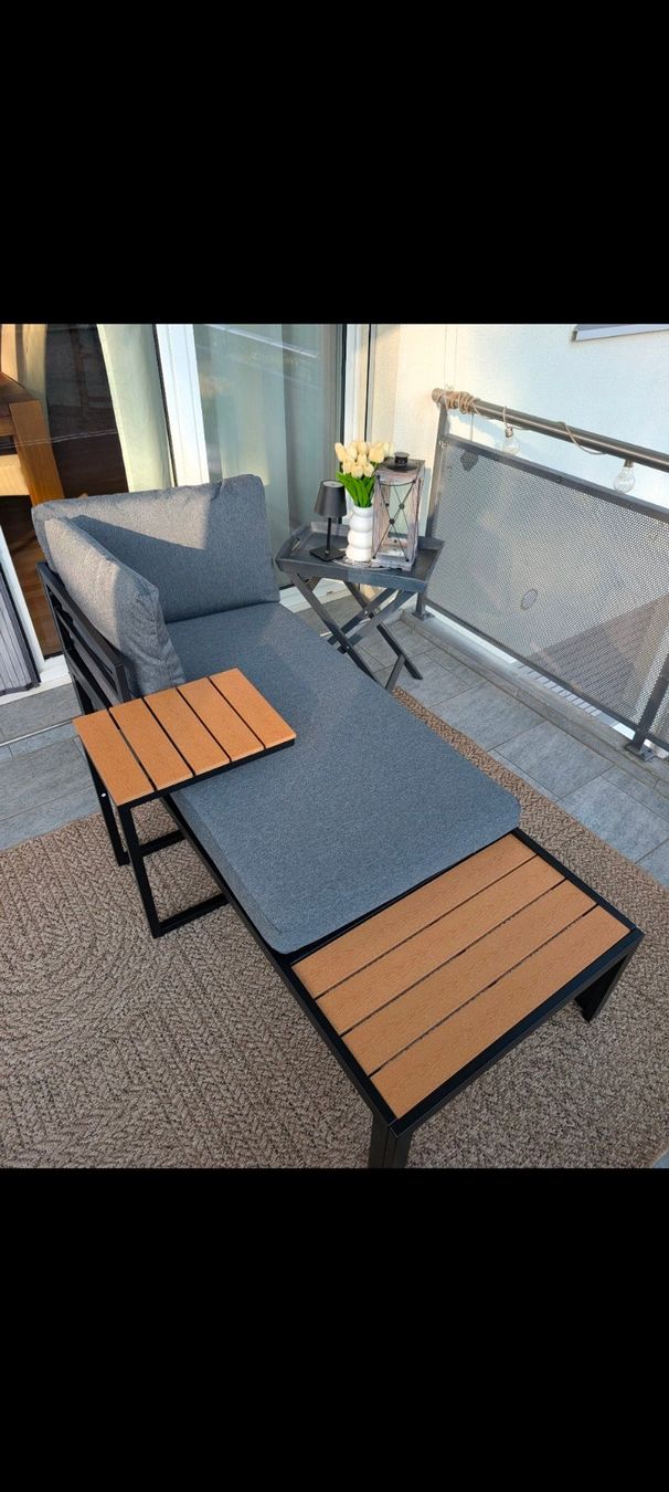 Sofas: Gartenlounge Netty 1-teilig – Neu (gemäss Beschreibung) aus Graben von Svenj86