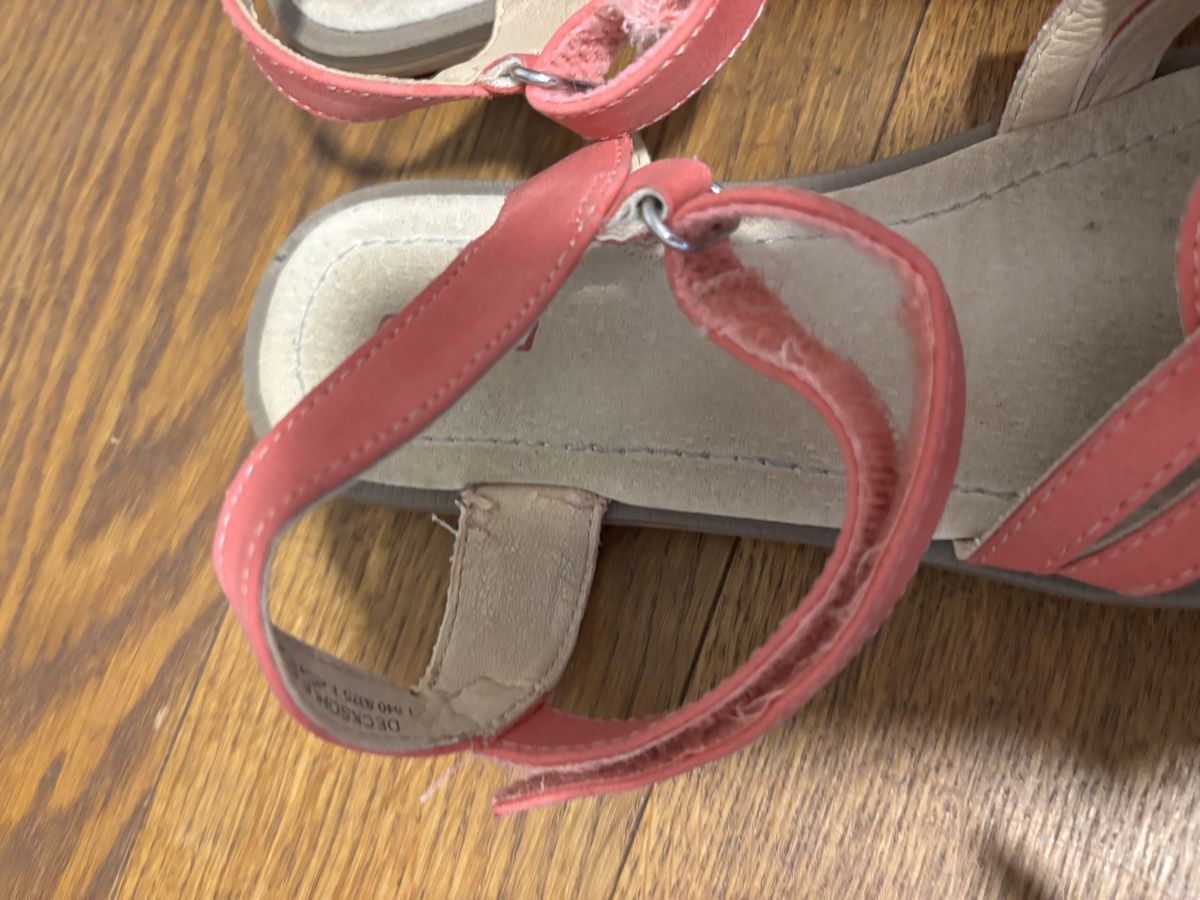 Schuhe für Mädchen: Sandalen 34 – Gebraucht aus Buchrain von Ham2383 1