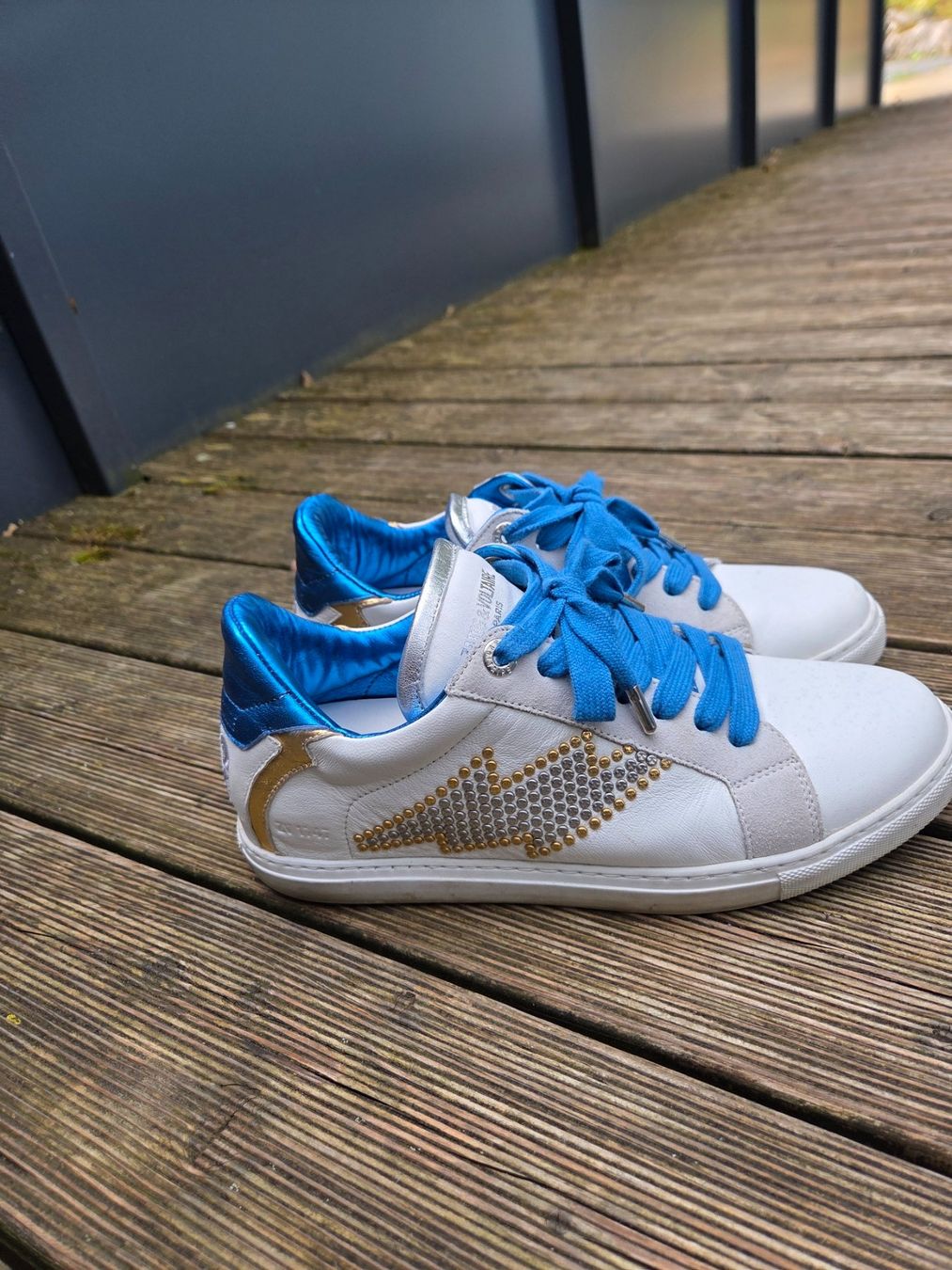 Zadig & Voltaire Scarpe da donna: Sneakers Zadig & Voltaire – Usato da Payerne venduto da Danielalice 1