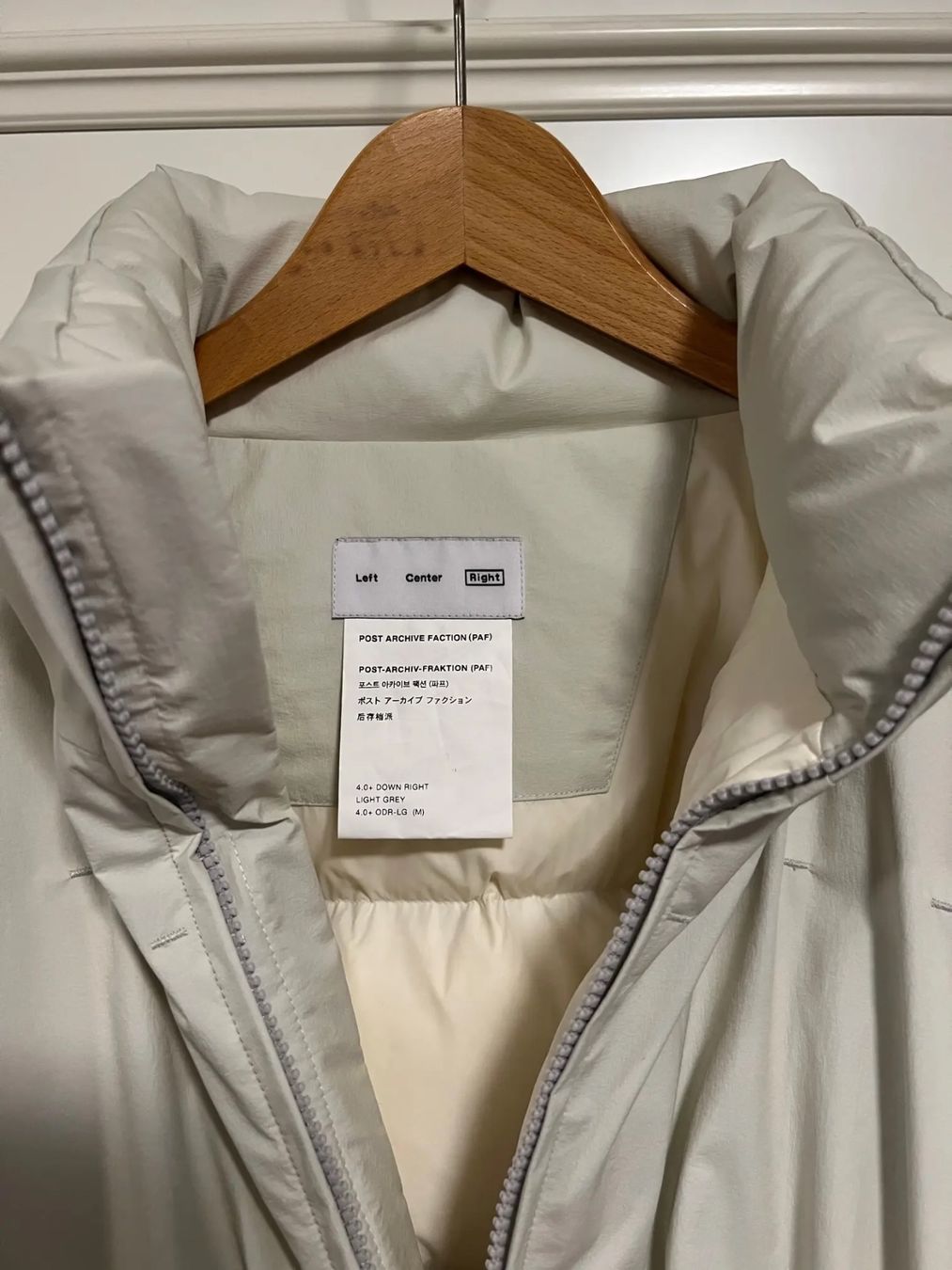 Jacken: NEW Post Archive Faction (PAF) 4.0+ Down Puffer Jacket – Neu und originalverpackt aus St.Gallen von ArchivTheShop 4