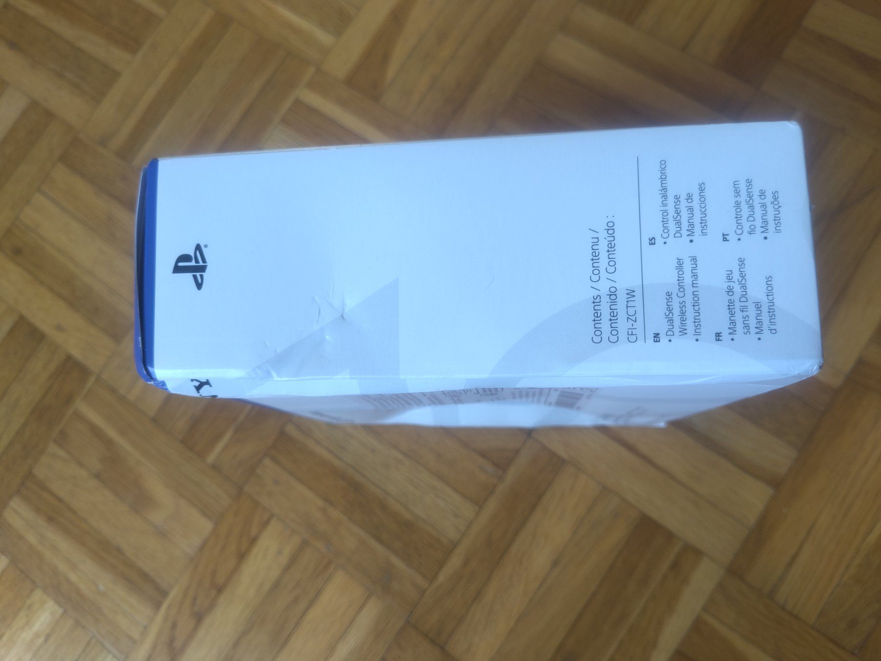 Sony Manettes: NEU! SONY DualSense Wireless Controller, Weiss-Schwarz - PS5 – Neuf avec emballage d'origine à Wohlen AG par gnabbr 2