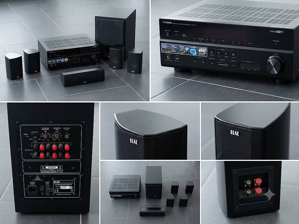 Home Cinema: Hochwertiges 5.1 Heimkino-Set – Usato da Kappelen venduto da mar_b9ll