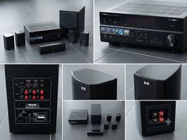 Hochwertiges 5.1 Heimkino-Set
