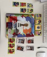 Ein Komplettes Panini Album WM 2026 mit Extras