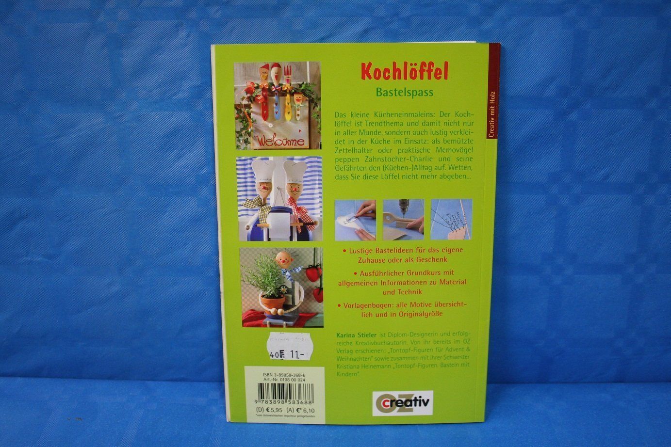 Bücher: Kochlöffel Bastel-Spass – Gebraucht aus Wettingen von zibi137 4