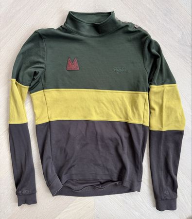 RAPHA Sonderedition Vintage Shirt mit Holzknöpfen, Grösse M