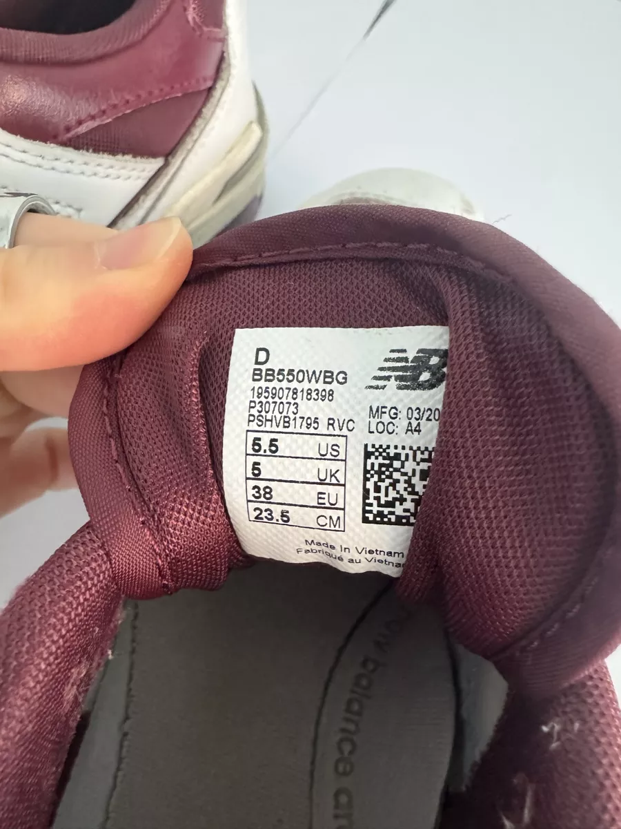 New Balance Scarpe da donna: New Balance 550 – Usato da Minusio venduto da Betbee15 5