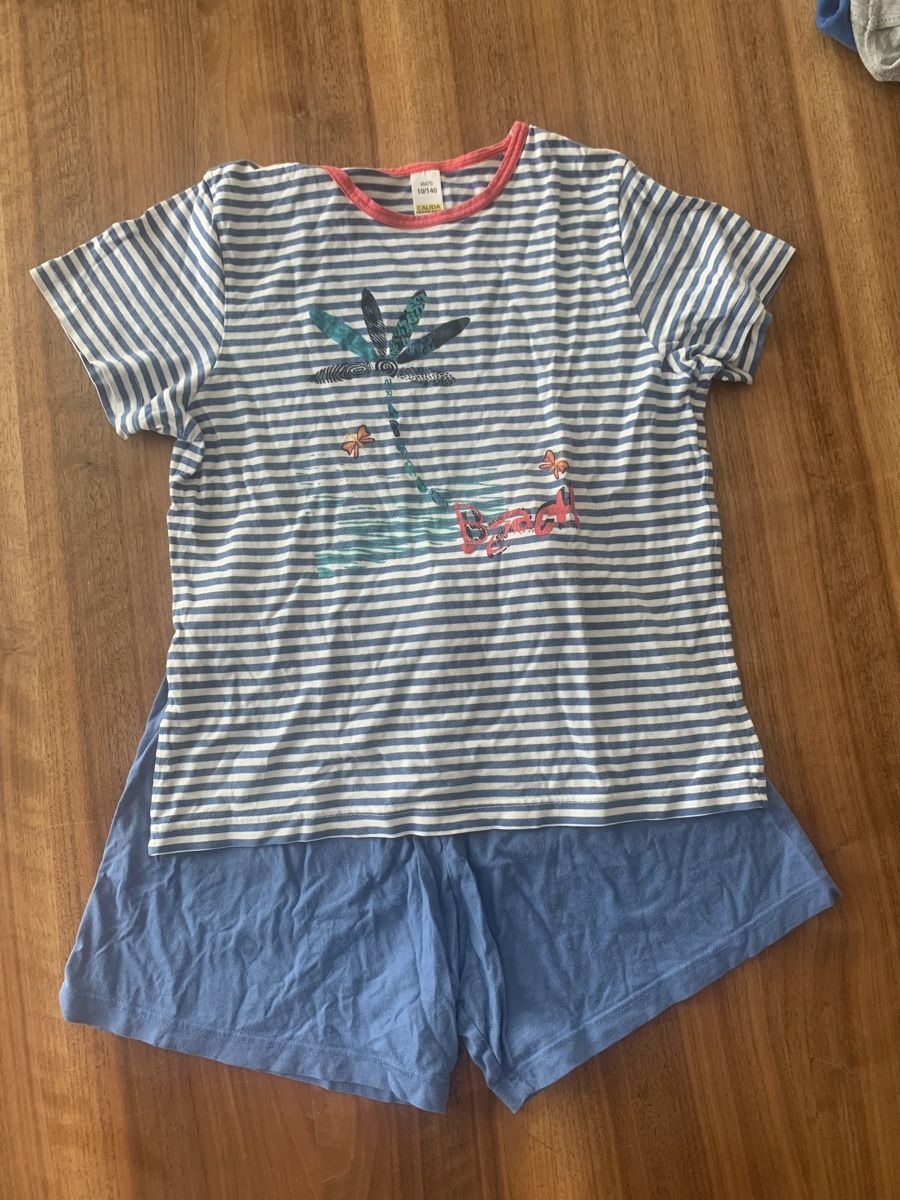 Calida Pigiami: Pyjama Set Calida Grösse 140 – Usato da Rotkreuz venduto da seebar