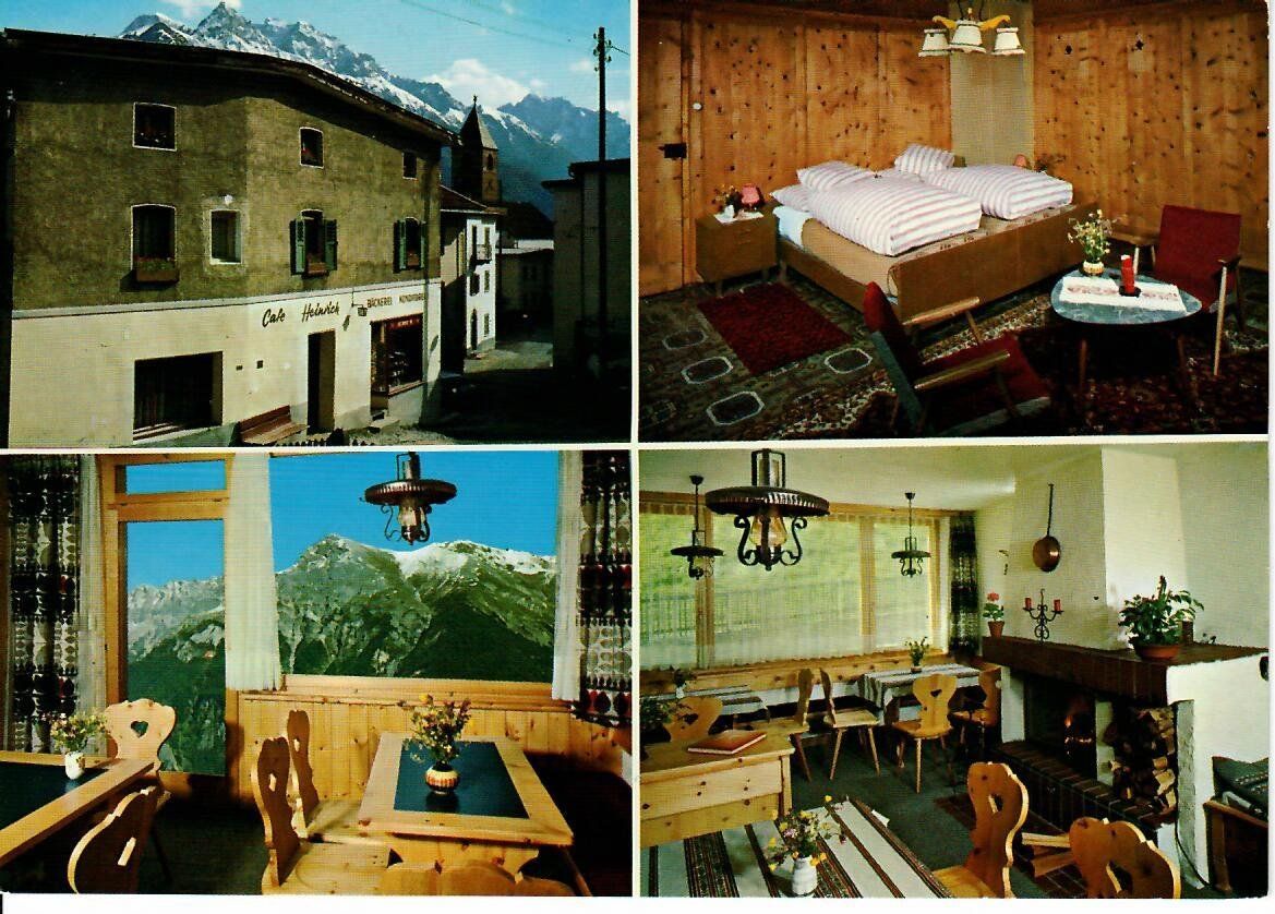 Cartoline postali: Ramosch - Unterengadin – Usato da Hochdorf venduto da Ziegel-16