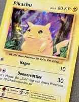 🔥Pikachu 35/108 Vintage Cracked Ice Holo DE🔥
